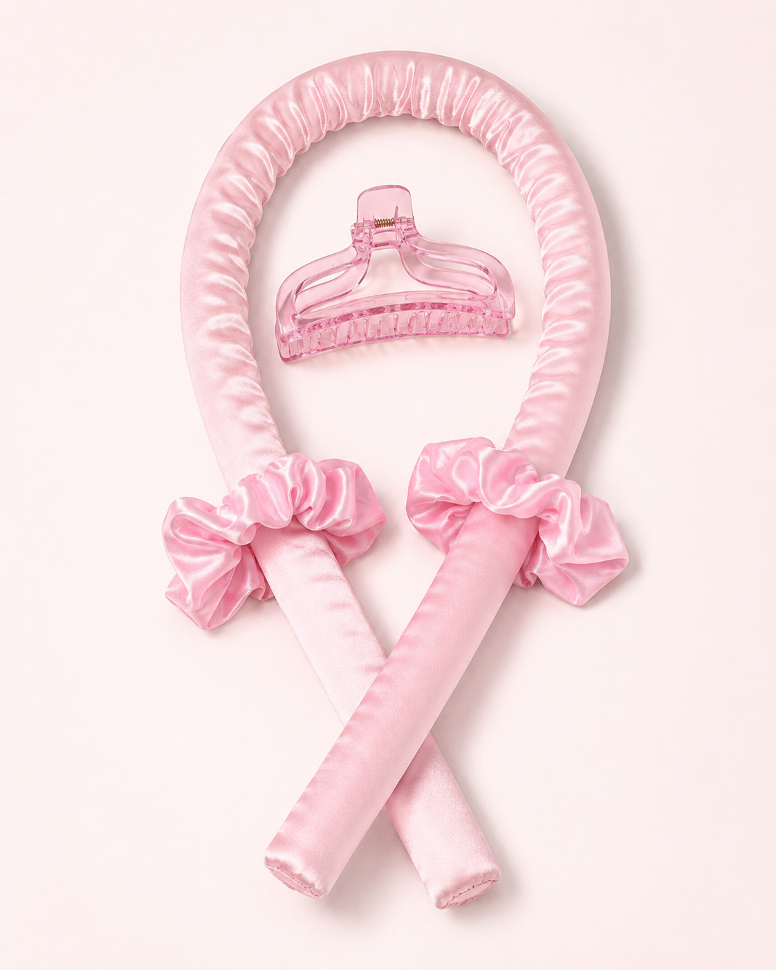 LazyCurl Heatless Curling Rod