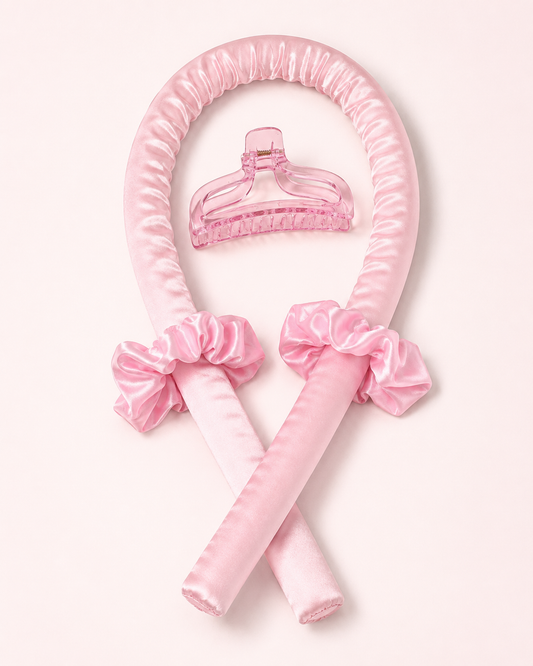 LazyCurl Heatless Curling Rod
