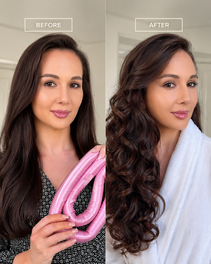 LazyCurl Heatless Curling Rod