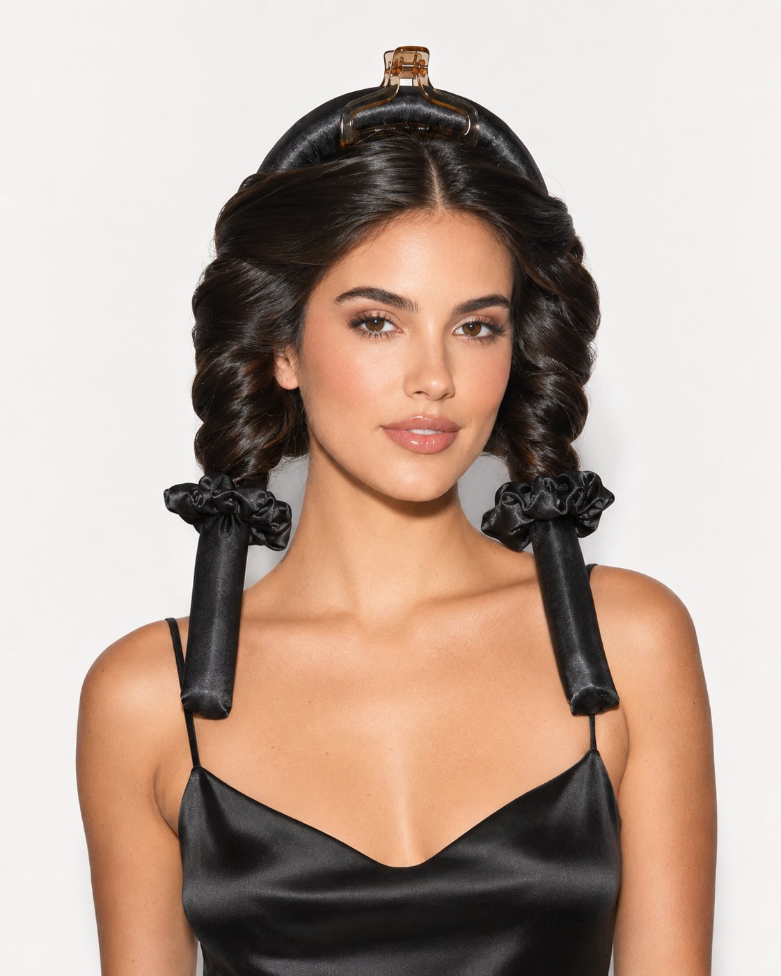 LazyCurl Heatless Curling Rod