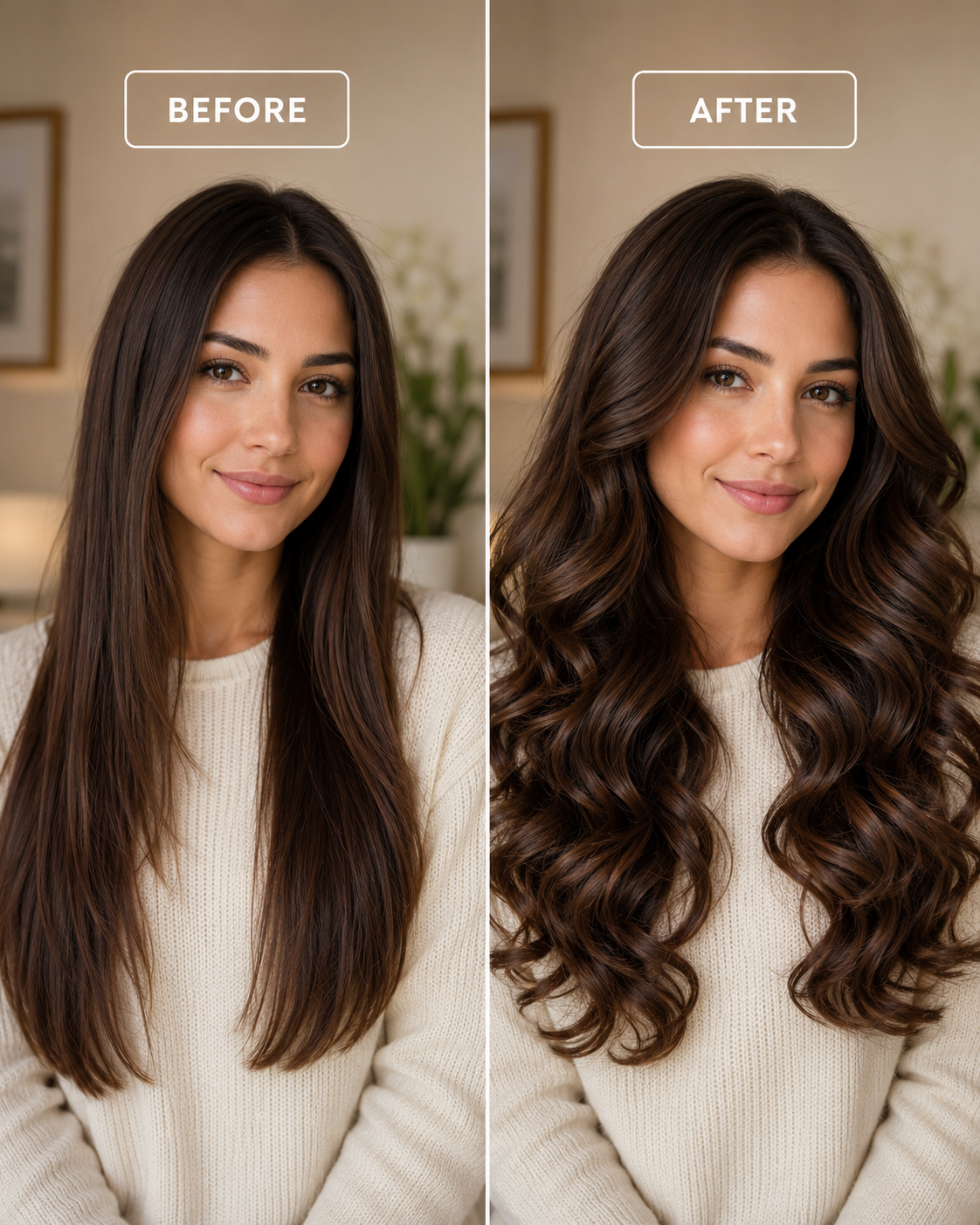 LazyCurl Heatless Curling Rod