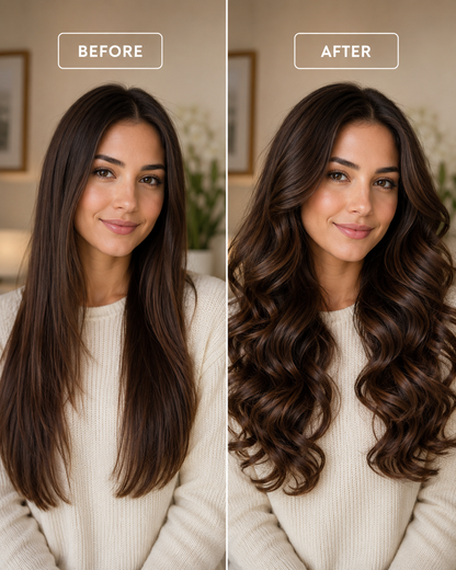 LazyCurl Heatless Curling Rod