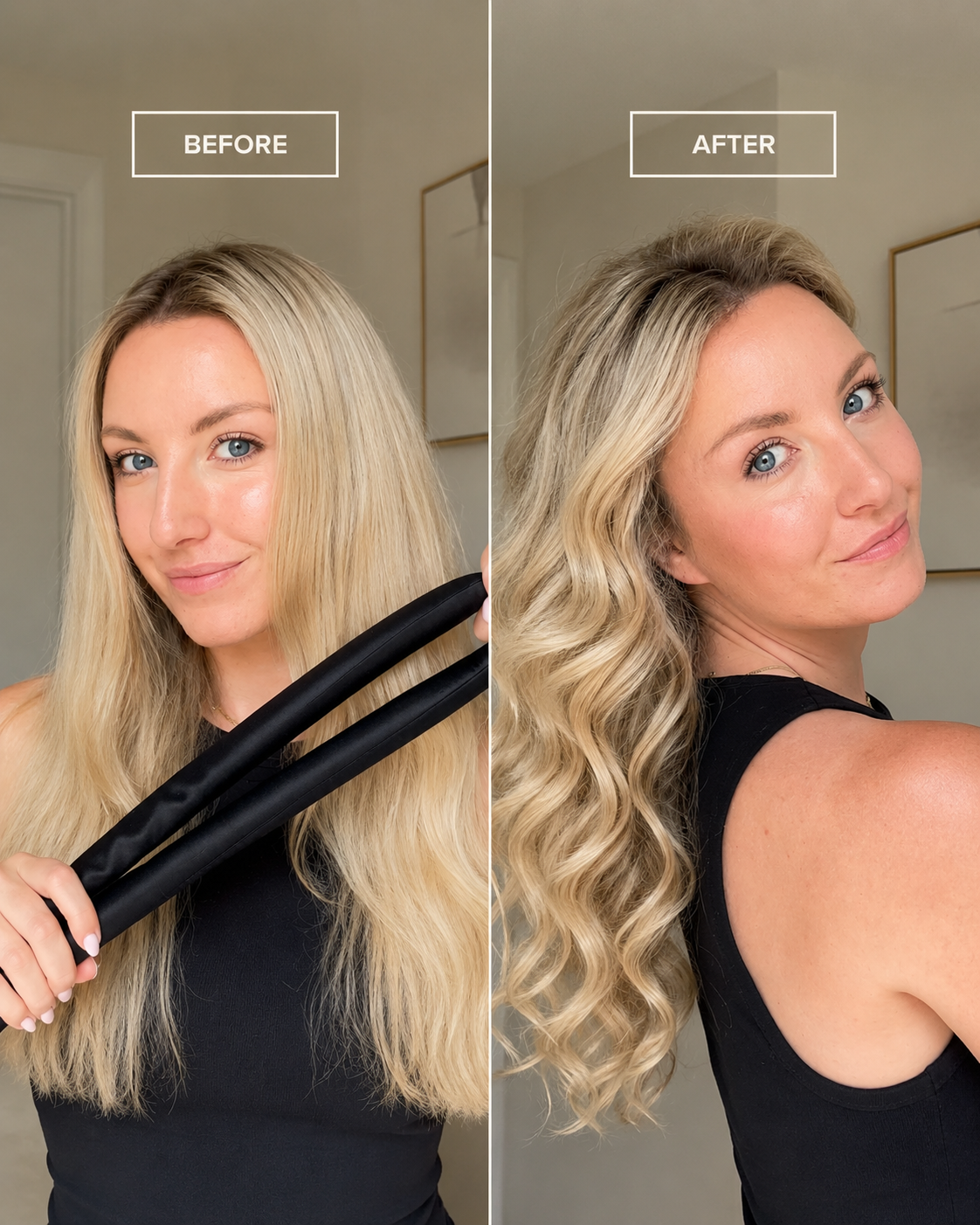 LazyCurl Heatless Curling Rod
